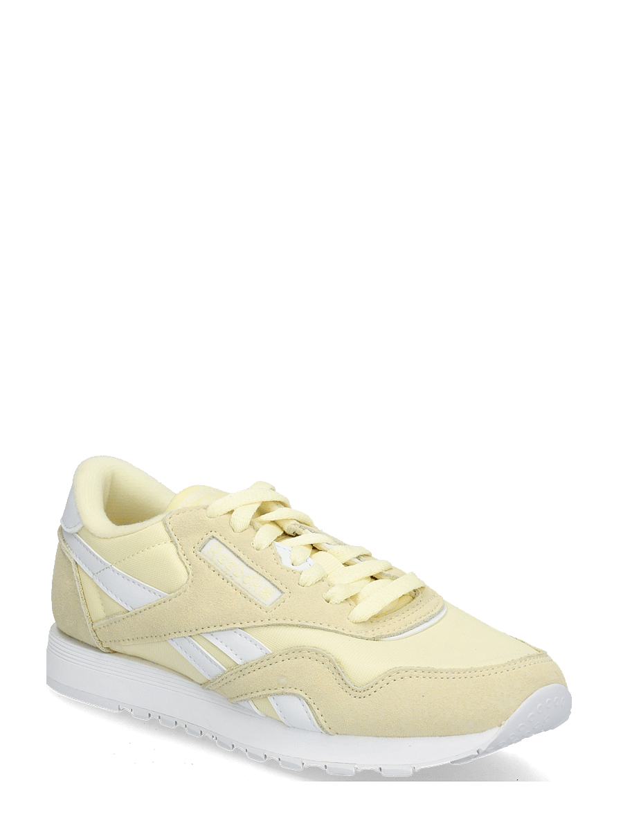 Reebok Classics - CLASSIC NYLON - niedrige sneakers - rawyellow/rawyellow/ - 0