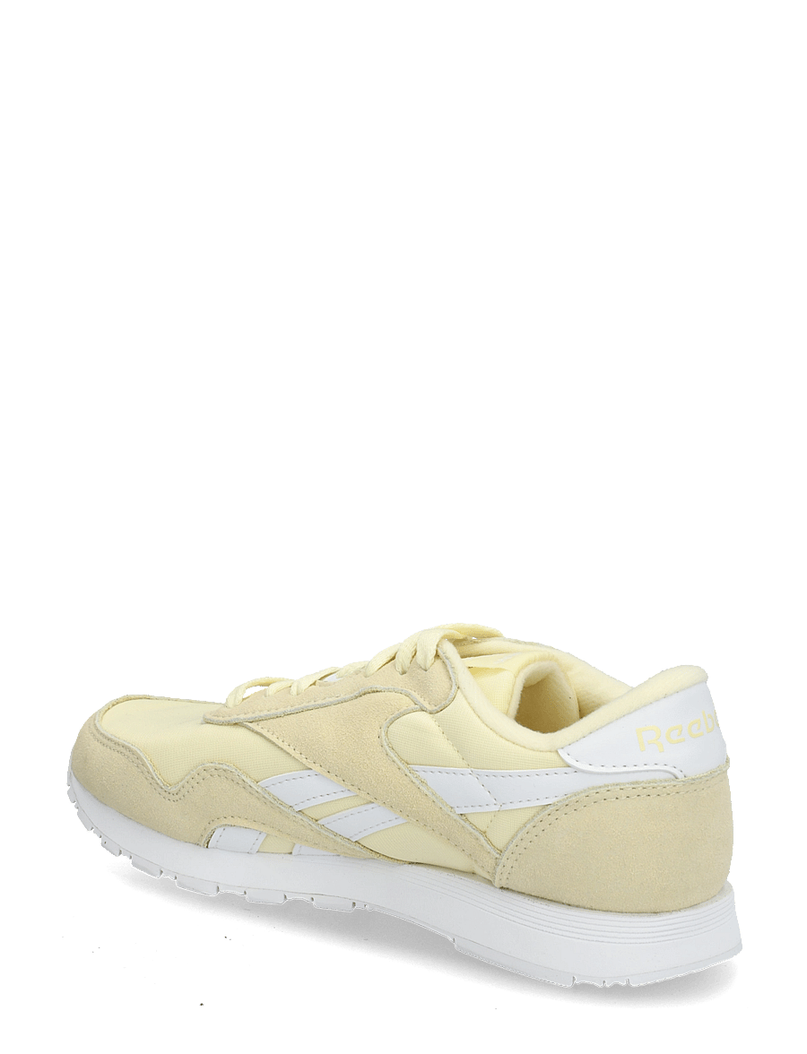 Reebok Classics - CLASSIC NYLON - niedrige sneakers - rawyellow/rawyellow/ - 1