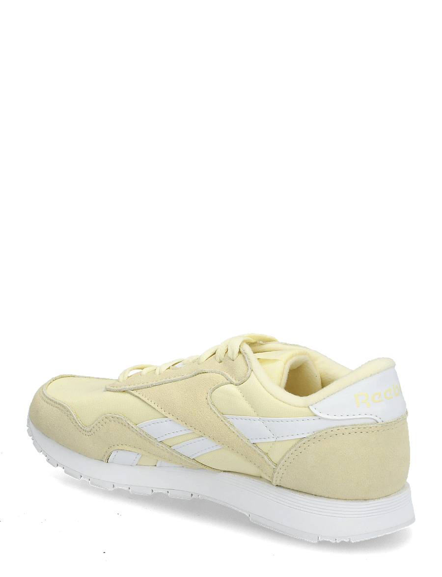 Reebok Classics - CLASSIC NYLON - niedrige sneakers - rawyellow/rawyellow/ - 1