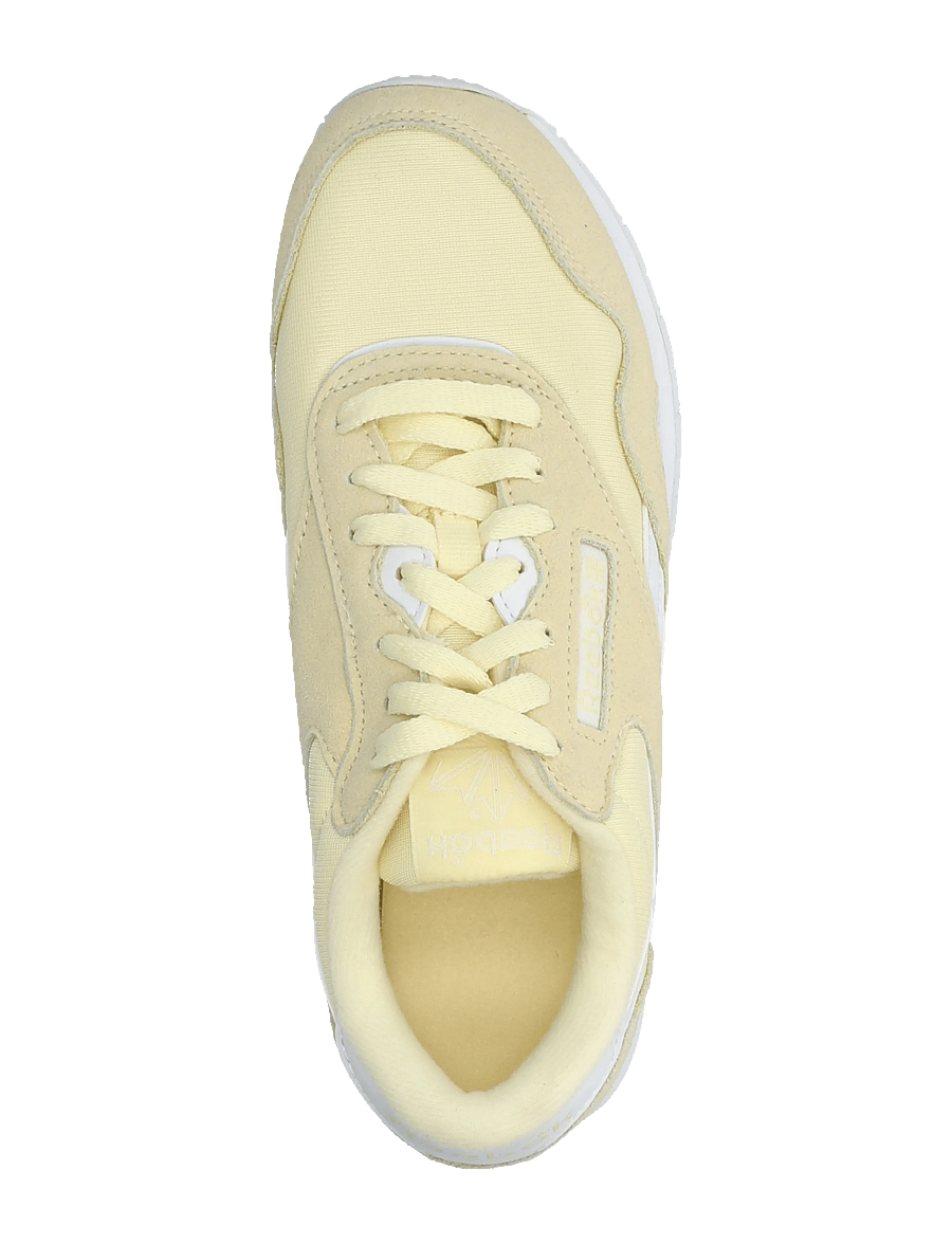 Reebok Classics - CLASSIC NYLON - niedrige sneakers - rawyellow/rawyellow/ - 3