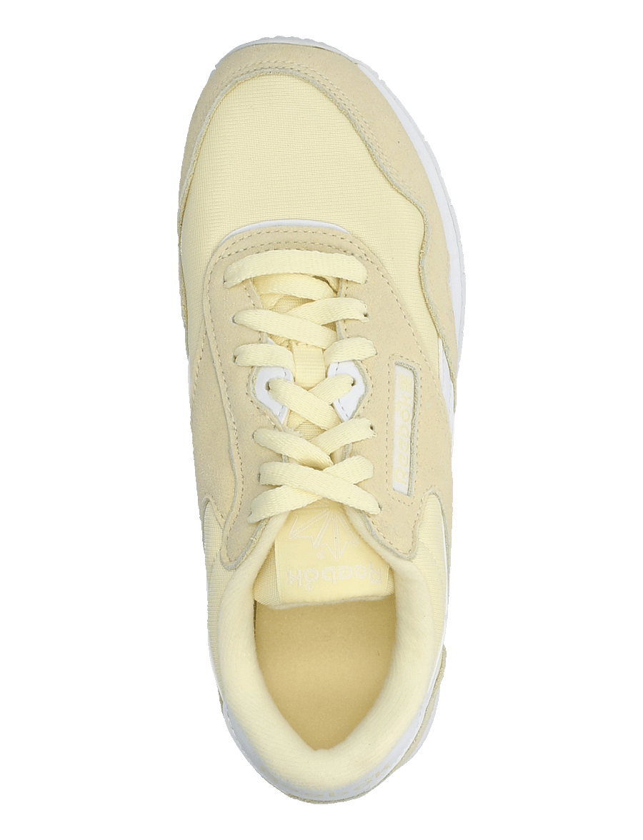 Reebok Classics - CLASSIC NYLON - niedrige sneakers - rawyellow/rawyellow/ - 3
