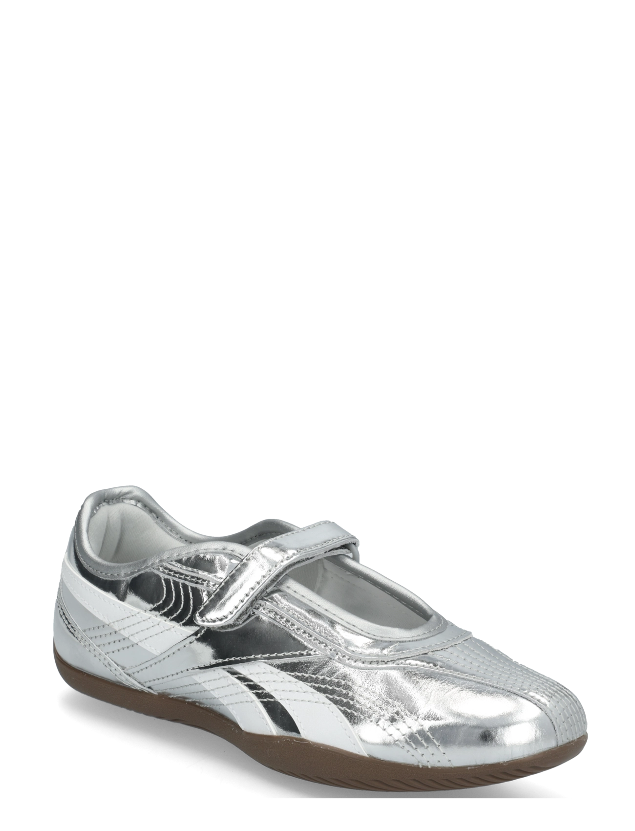 Reebok Classics ULTRA LO MARY JANE - Sneaker - SILVER/WHITE/GUM / silver