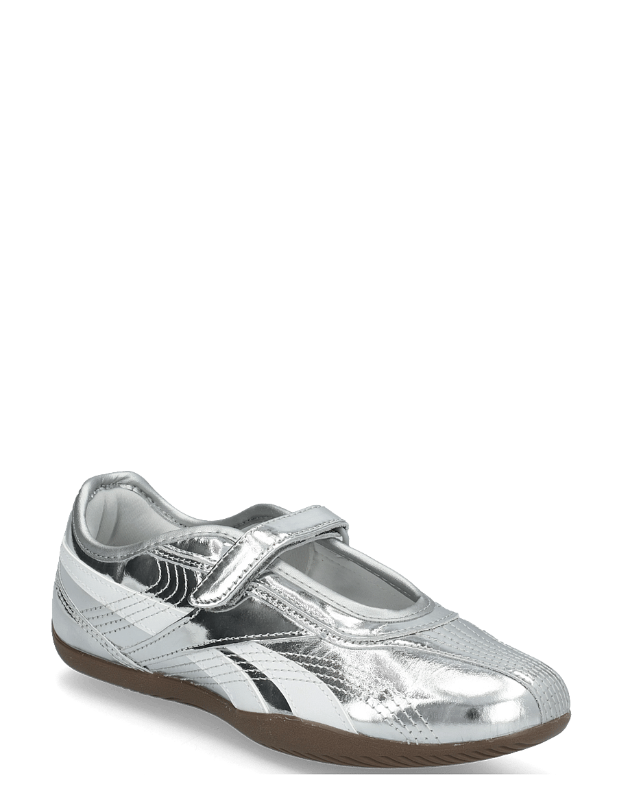 Reebok Classics - ULTRA LO MARY JANE - lave sneakers - silver/white/gum - 0