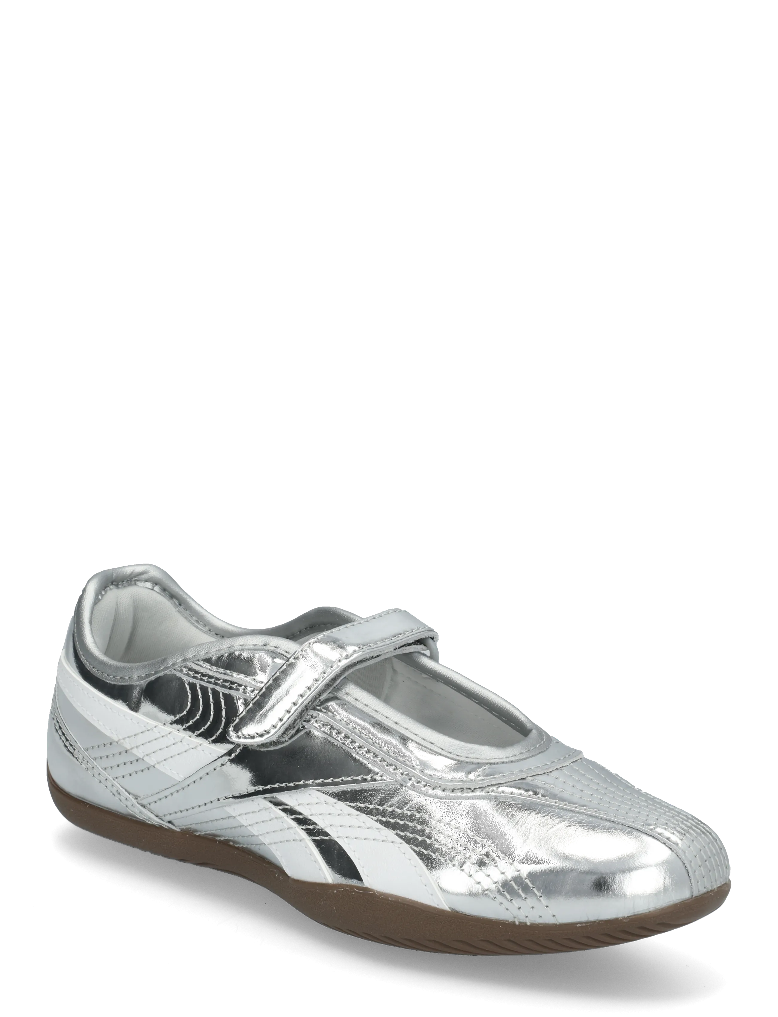 Reebok Classics ULTRA LO MARY JANE - Sneaker - SILVER/WHITE/GUM / silver