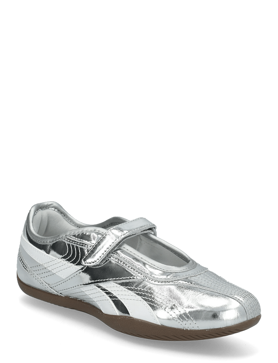 Reebok Classics - ULTRA LO MARY JANE - tenisówki - silver/white/gum - 0