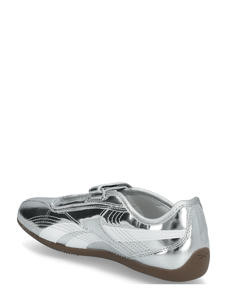 Reebok Classics - ULTRA LO MARY JANE - lave sneakers - silver/white/gum - 1