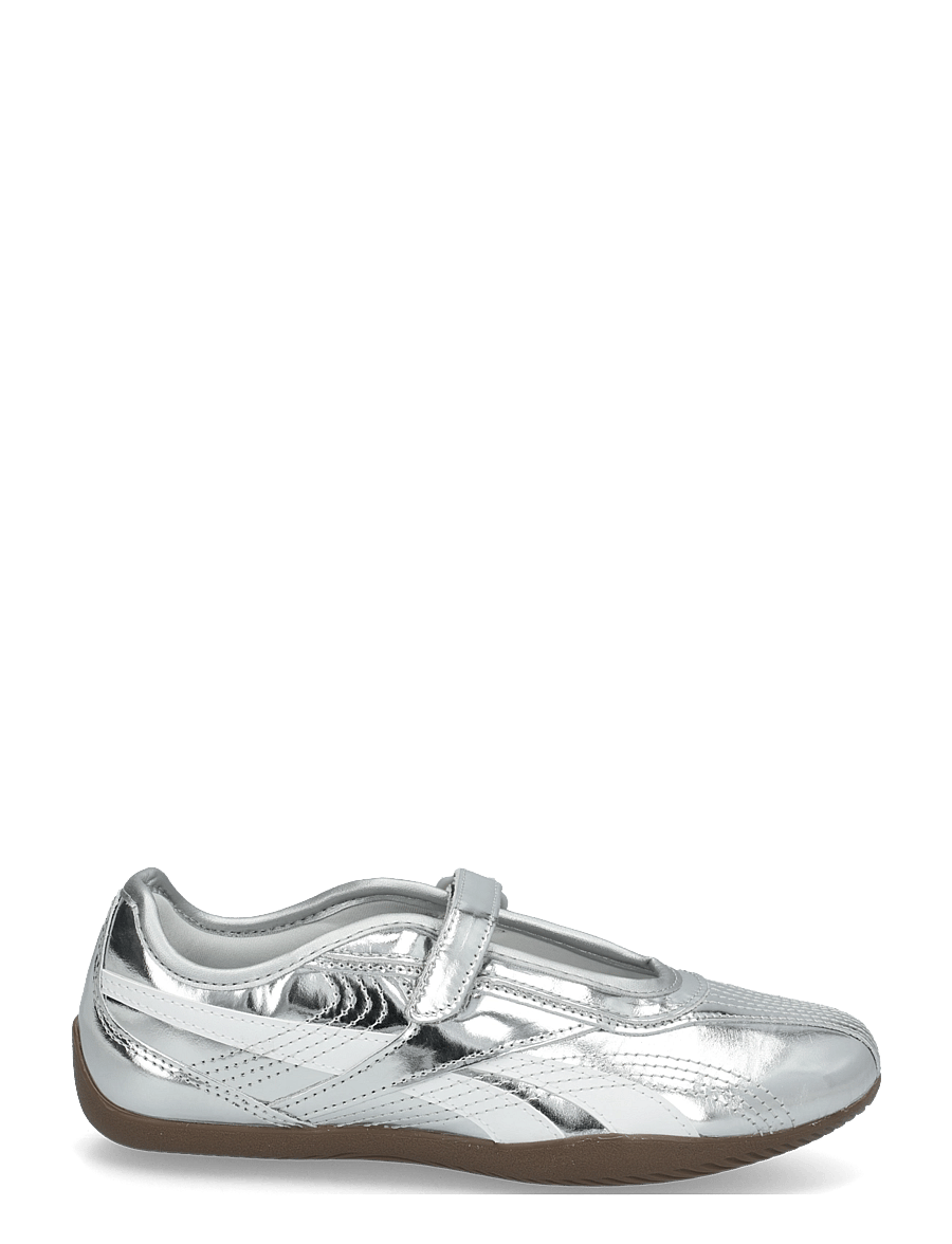 Reebok Classics - ULTRA LO MARY JANE - lave sneakers - silver/white/gum - 2