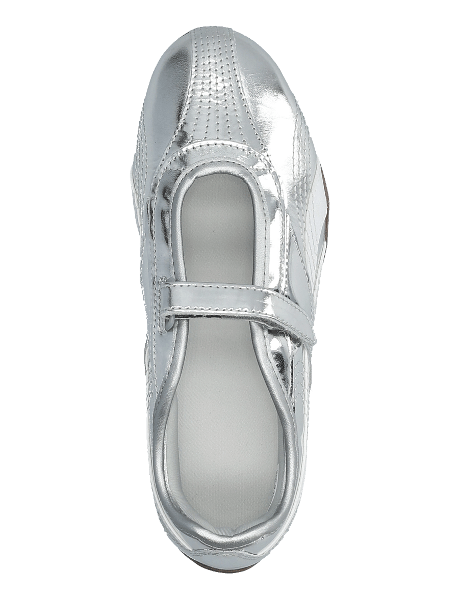 Reebok Classics - ULTRA LO MARY JANE - lave sneakers - silver/white/gum - 3