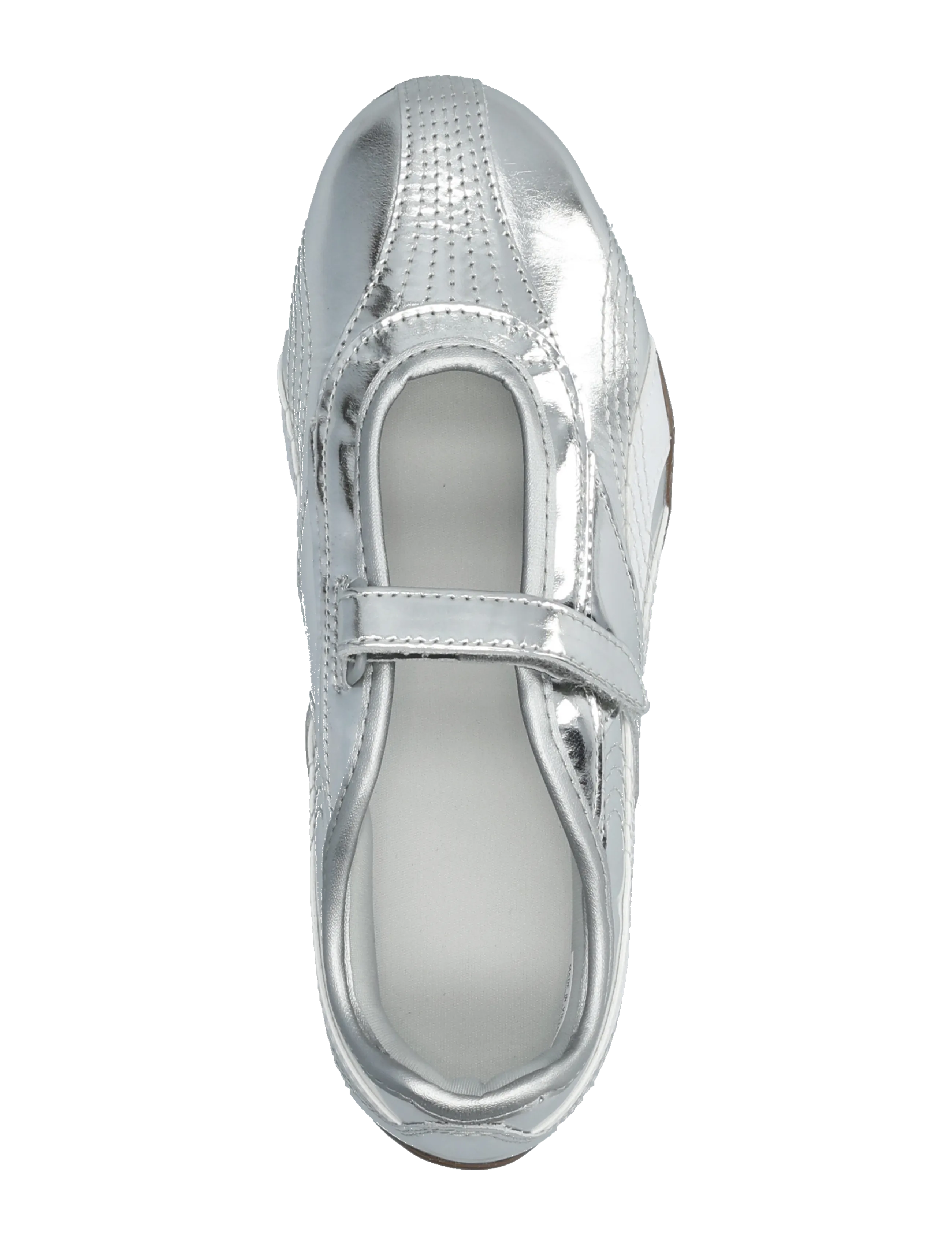 Reebok Classics - ULTRA LO MARY JANE - höstfynd - silver/white/gum - 3