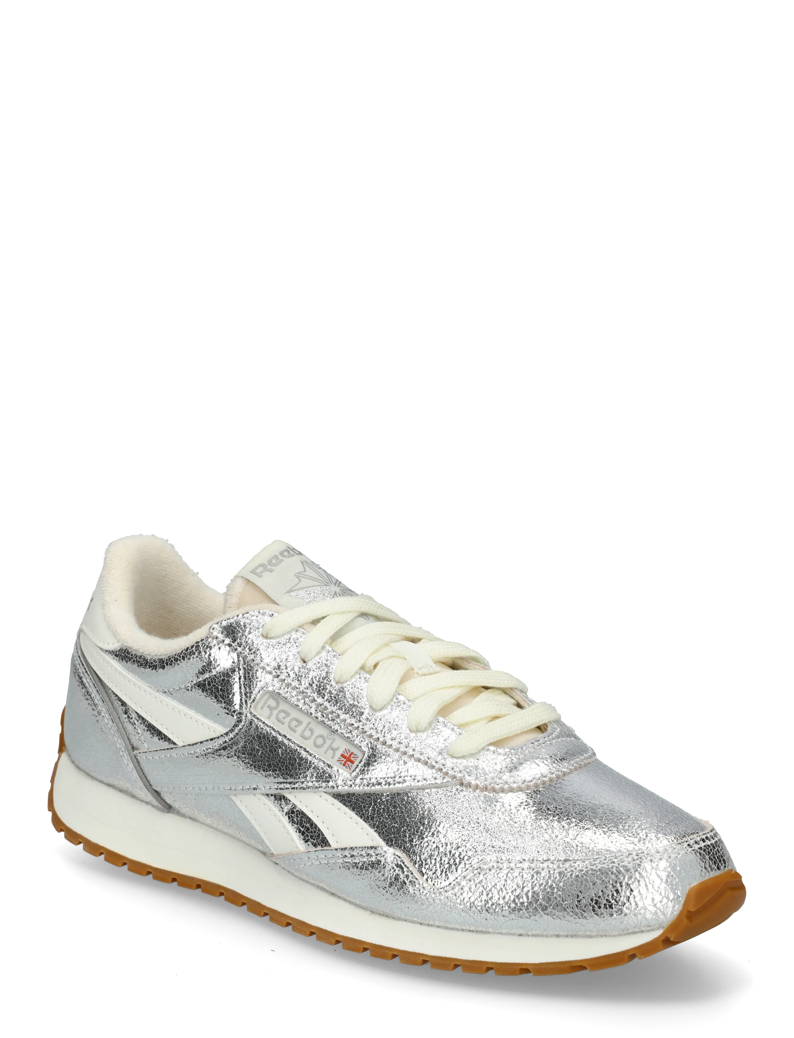 Reebok Classics CLASSIC AZ - Schuhe - SILVER/CHALK/GUM / silver
