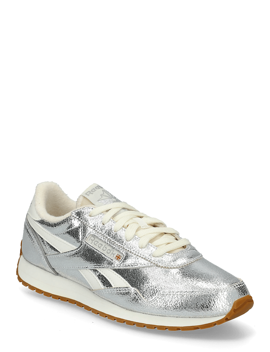 Reebok Classics - CLASSIC AZ - sporta apavi ar zemu augšdaļu - silver/chalk/gum - 0