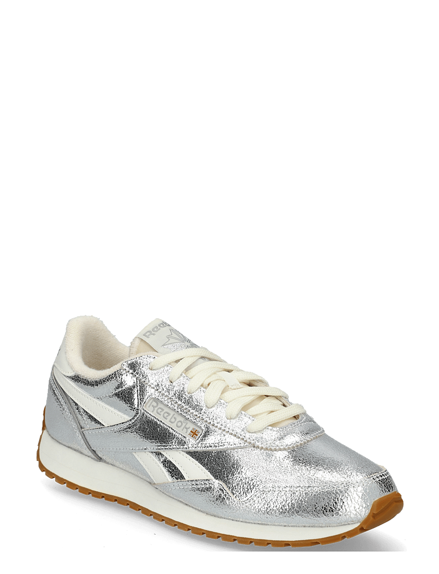Reebok Classics - CLASSIC AZ - niedrige sneakers - silver/chalk/gum - 0