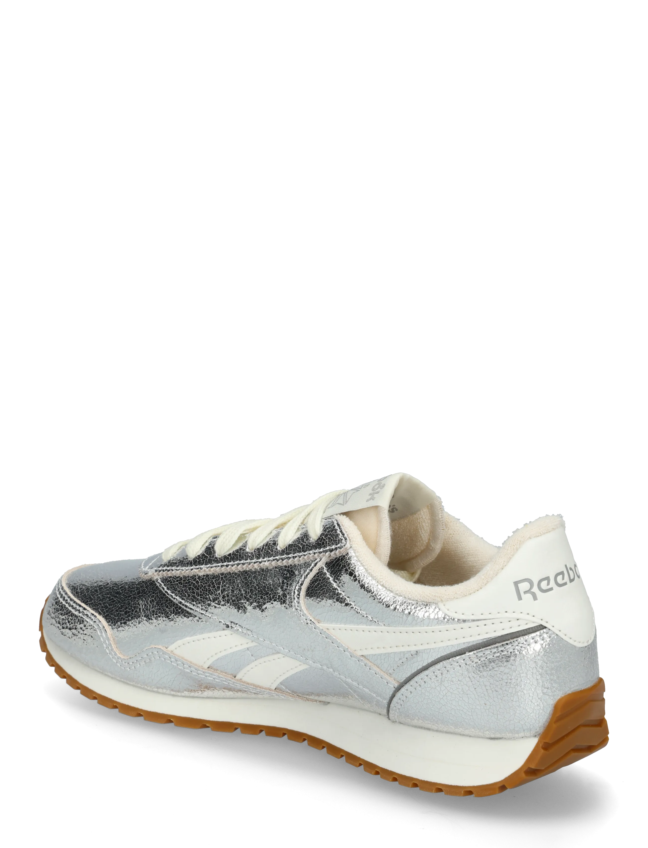 Reebok Classics - CLASSIC AZ - sporta apavi ar zemu augšdaļu - silver/chalk/gum - 1
