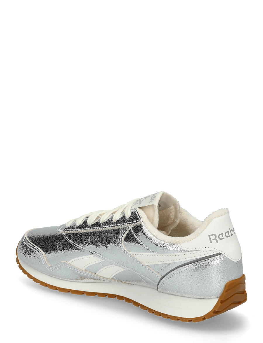 Reebok Classics - CLASSIC AZ - sporta apavi ar zemu augšdaļu - silver/chalk/gum - 1