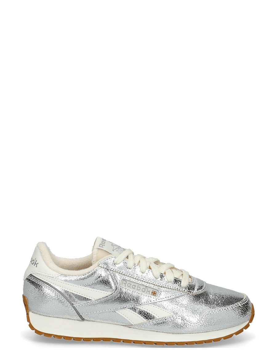 Reebok Classics - CLASSIC AZ - niedrige sneakers - silver/chalk/gum - 2