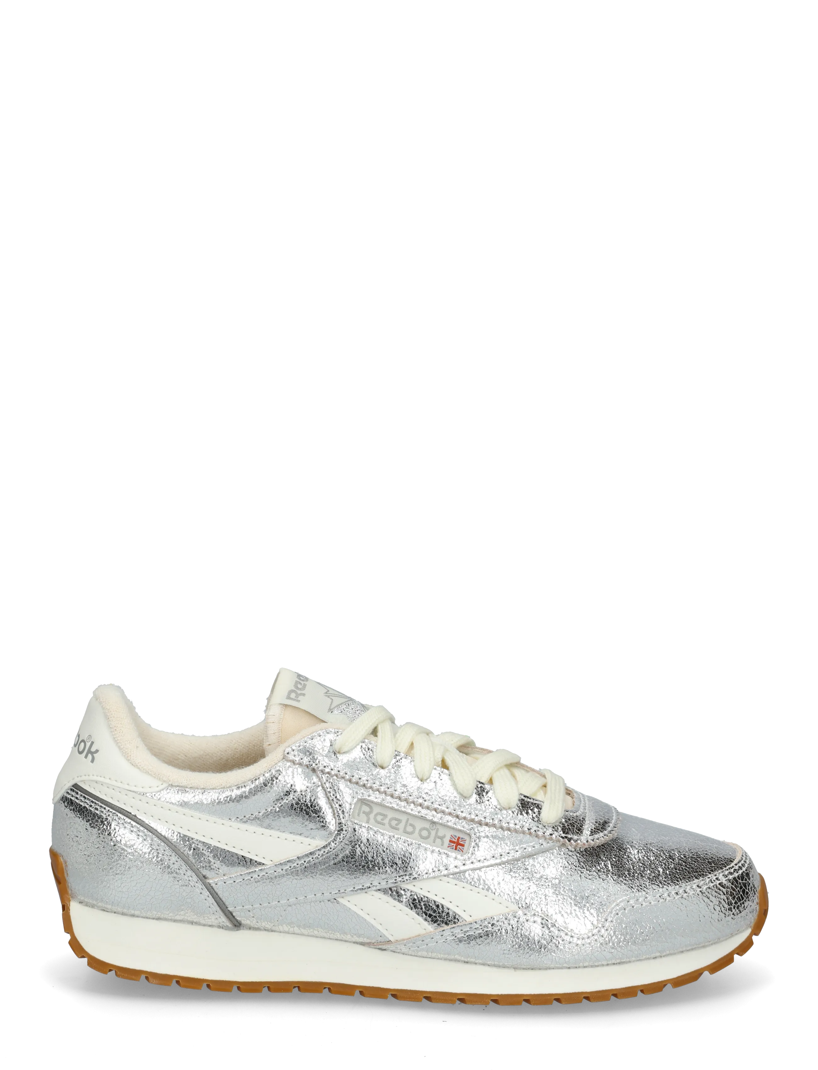 Reebok Classics - CLASSIC AZ - sporta apavi ar zemu augšdaļu - silver/chalk/gum - 2