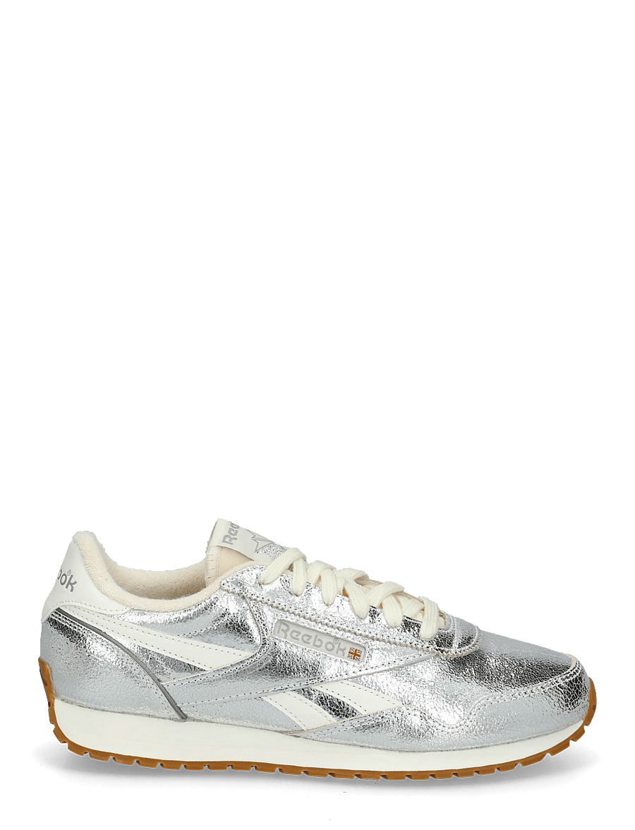 Reebok Classics - CLASSIC AZ - sporta apavi ar zemu augšdaļu - silver/chalk/gum - 2