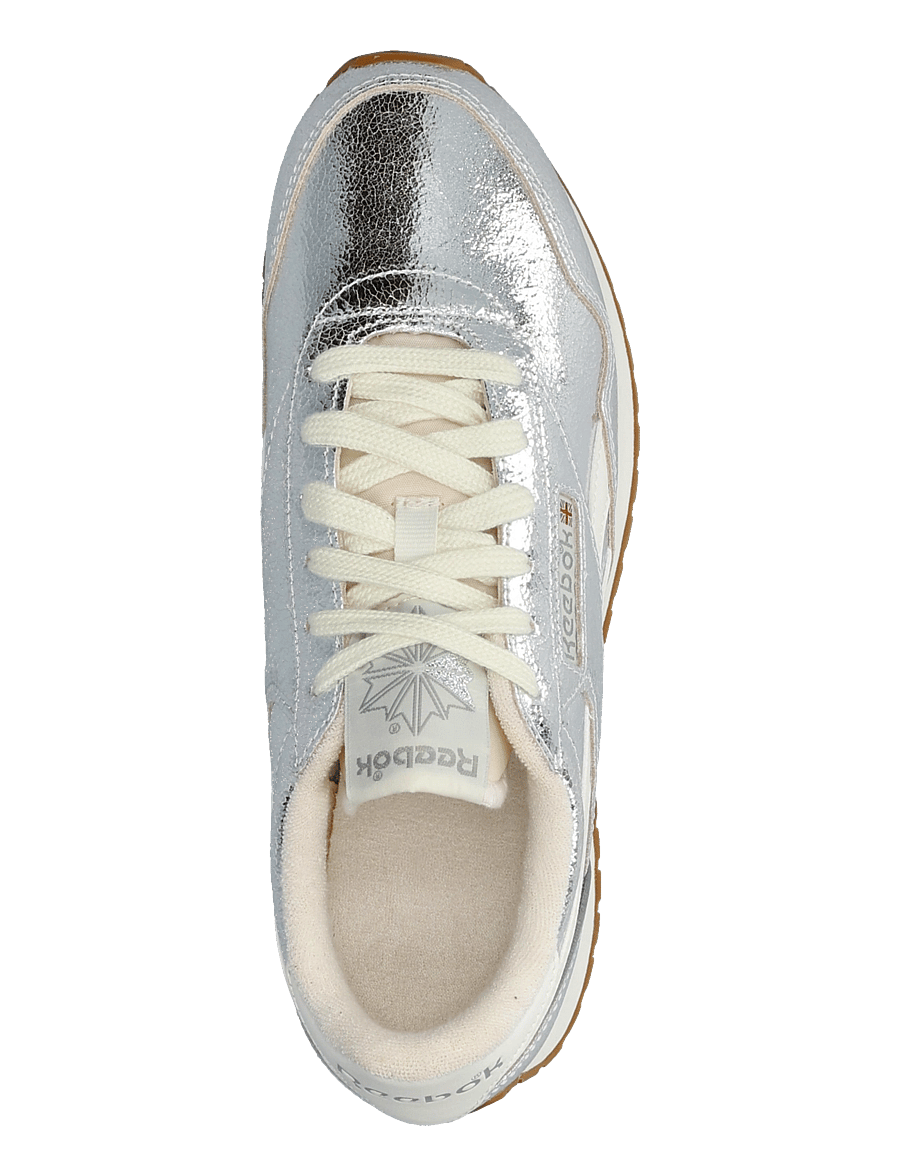 Reebok Classics - CLASSIC AZ - niedrige sneakers - silver/chalk/gum - 3