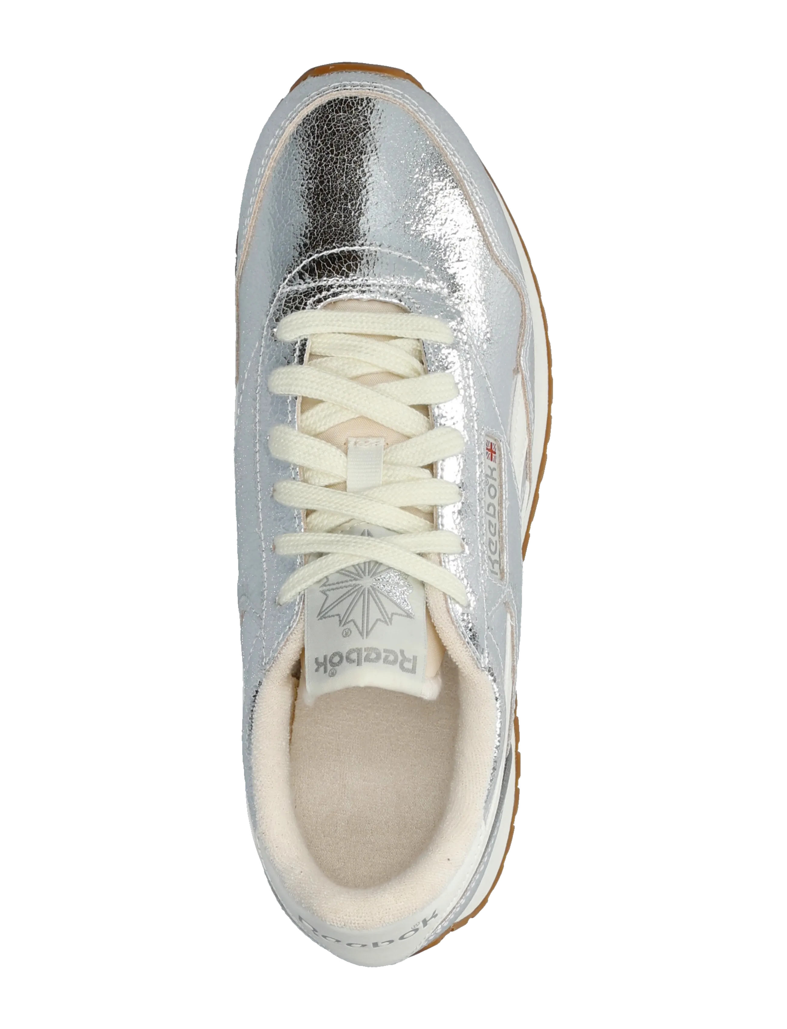 Reebok Classics - CLASSIC AZ - sporta apavi ar zemu augšdaļu - silver/chalk/gum - 3