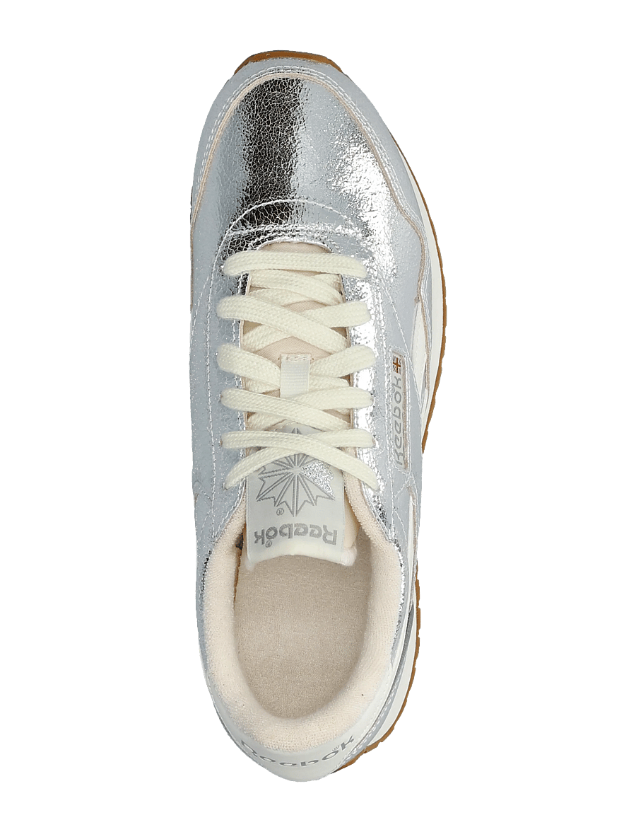 Reebok Classics - CLASSIC AZ - sporta apavi ar zemu augšdaļu - silver/chalk/gum - 3