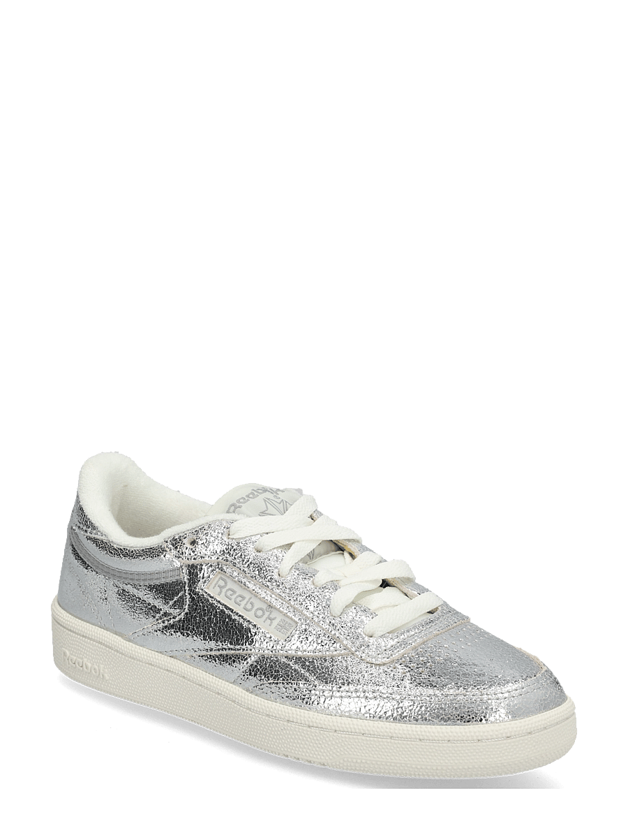 Reebok Classics - CLUB C 85 - lave sneakers - silvermetallic/chalk - 0