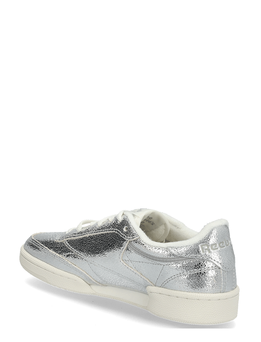 Reebok Classics - CLUB C 85 - lave sneakers - silvermetallic/chalk - 1