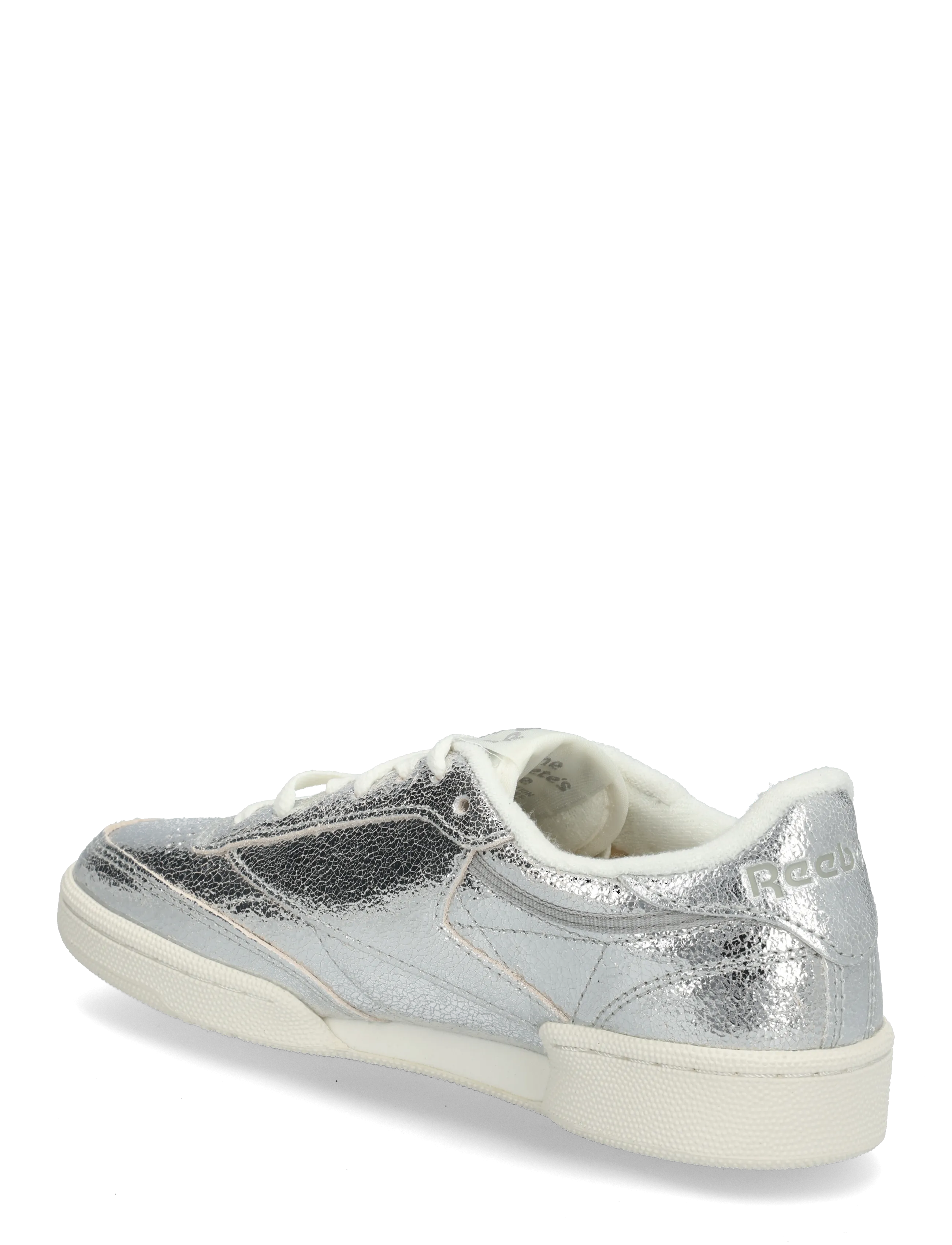 Reebok Classics - CLUB C 85 - efterårsbesparelser - silvermetallic/chalk - 1
