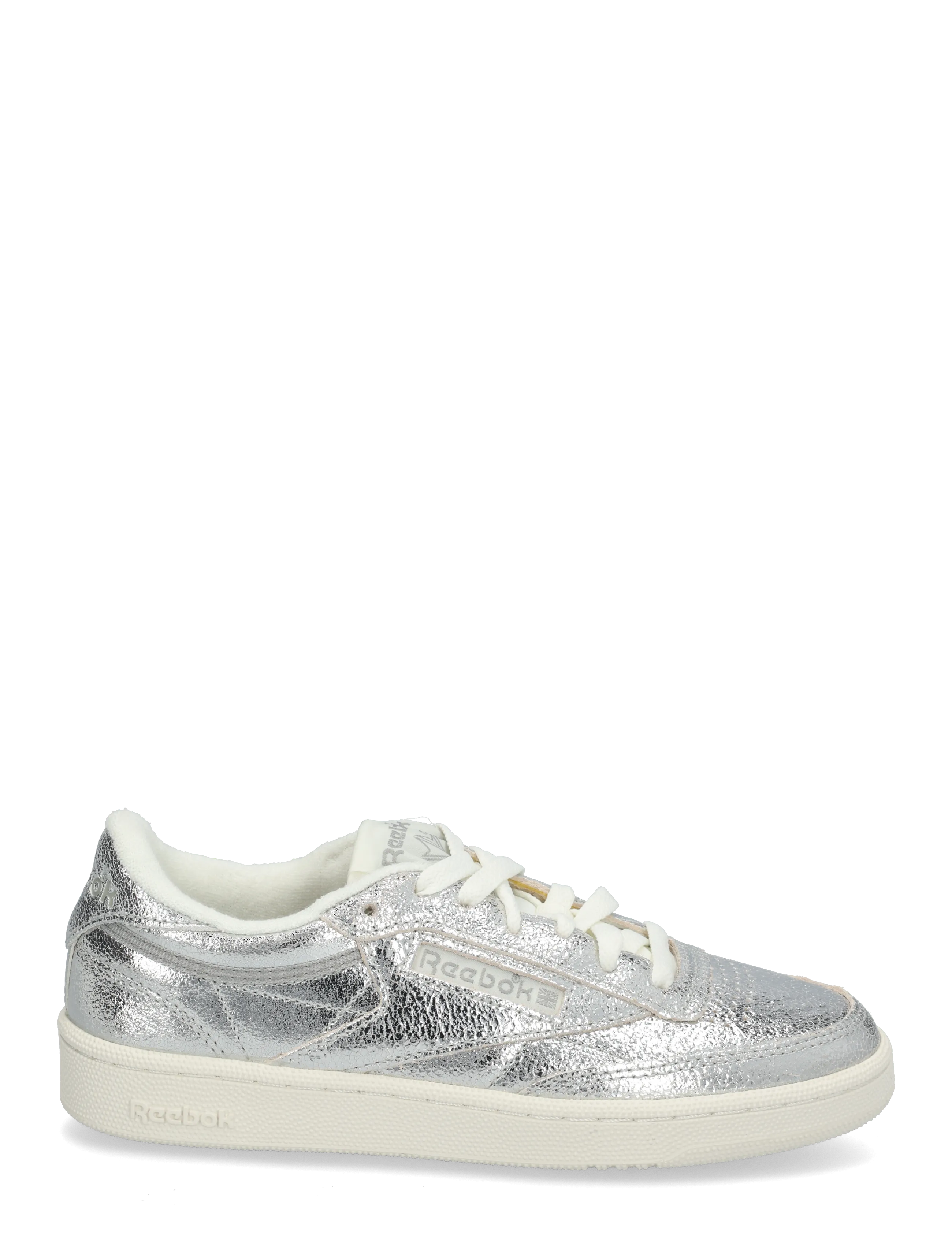 Reebok Classics - CLUB C 85 - efterårsbesparelser - silvermetallic/chalk - 2
