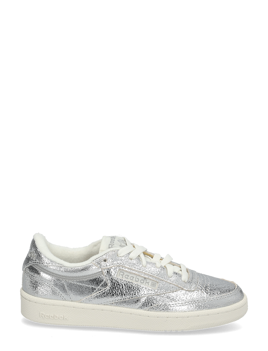 Reebok Classics - CLUB C 85 - lave sneakers - silvermetallic/chalk - 2