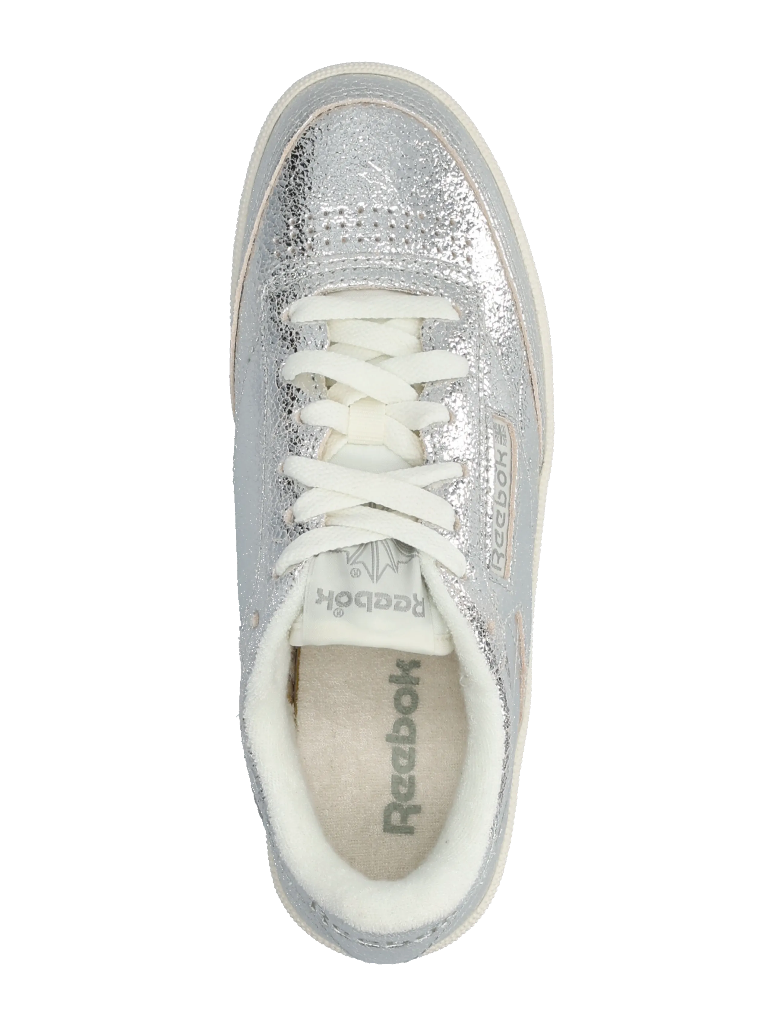 Reebok Classics - CLUB C 85 - efterårsbesparelser - silvermetallic/chalk - 3