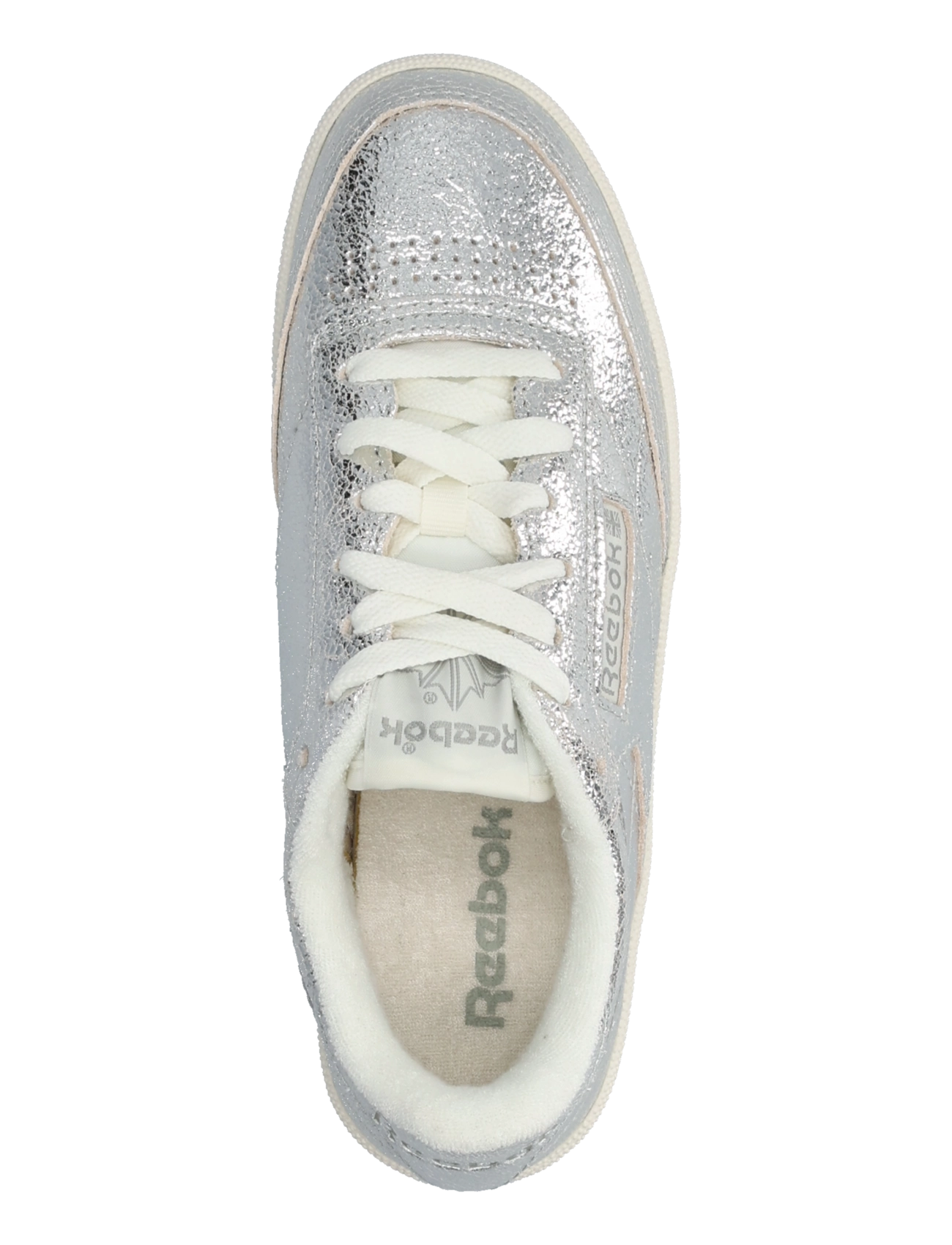 Reebok Classics - CLUB C 85 - silvermetallic/chalk - 3
