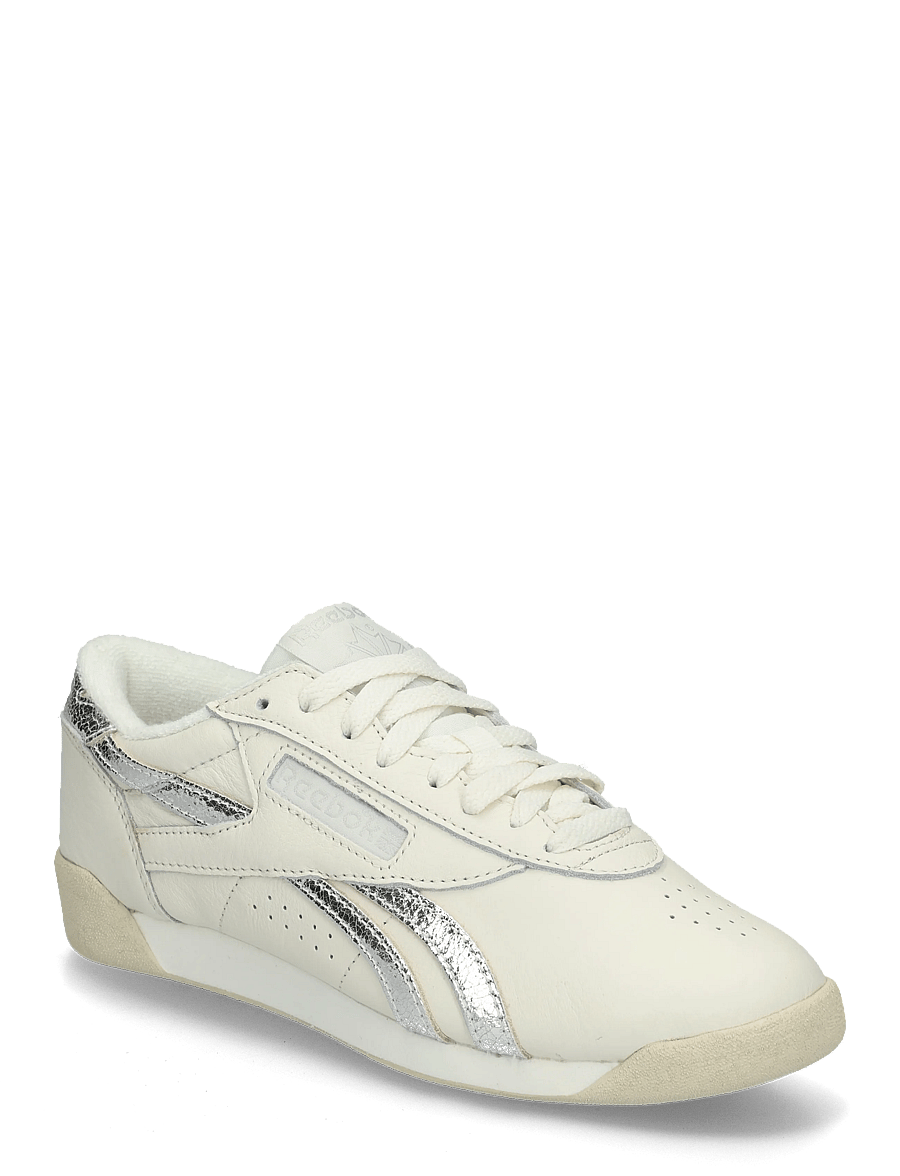Reebok Classics - F/S LO - sporta apavi ar zemu augšdaļu - chalk/silvermetallic - 0
