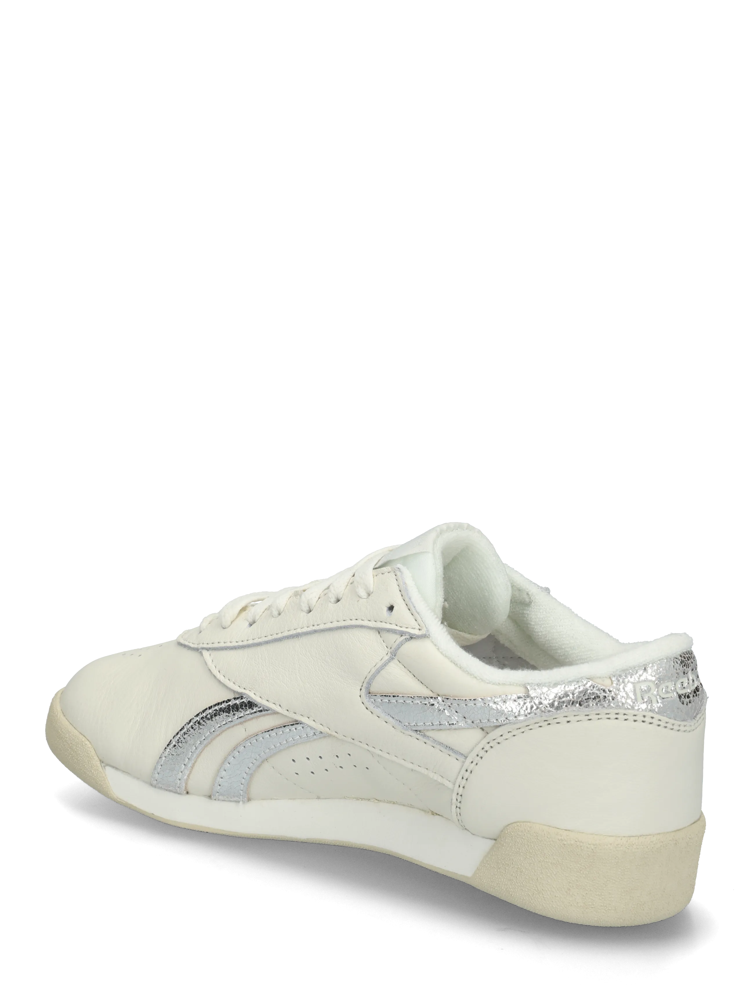 Reebok Classics - F/S LO - sporta apavi ar zemu augšdaļu - chalk/silvermetallic - 1