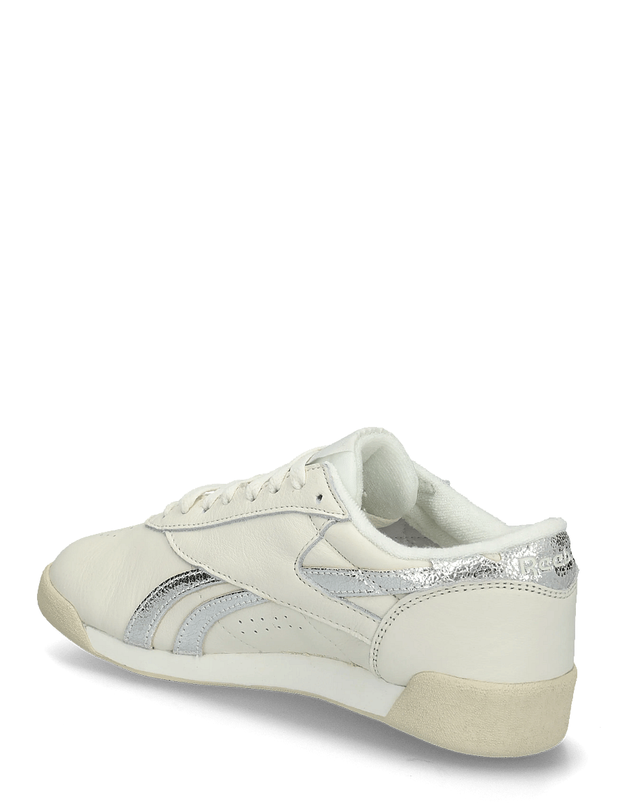 Reebok Classics - F/S LO - sporta apavi ar zemu augšdaļu - chalk/silvermetallic - 1