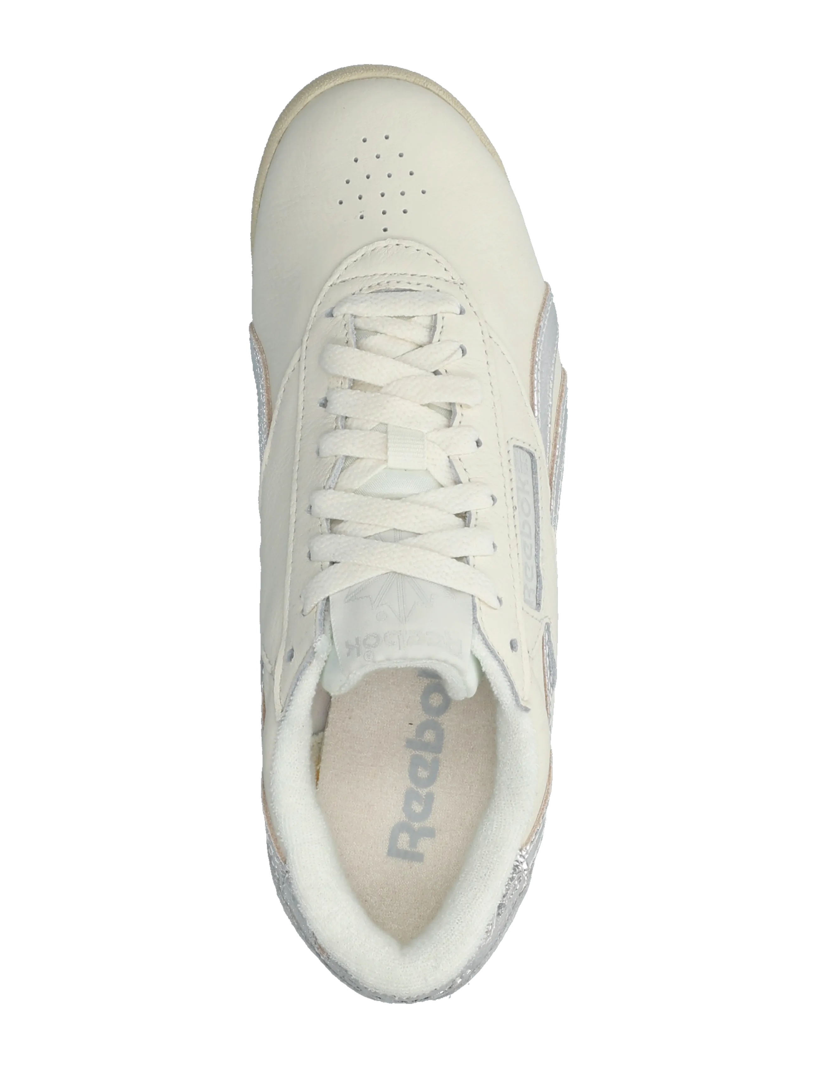 Reebok Classics - F/S LO - sporta apavi ar zemu augšdaļu - chalk/silvermetallic - 3