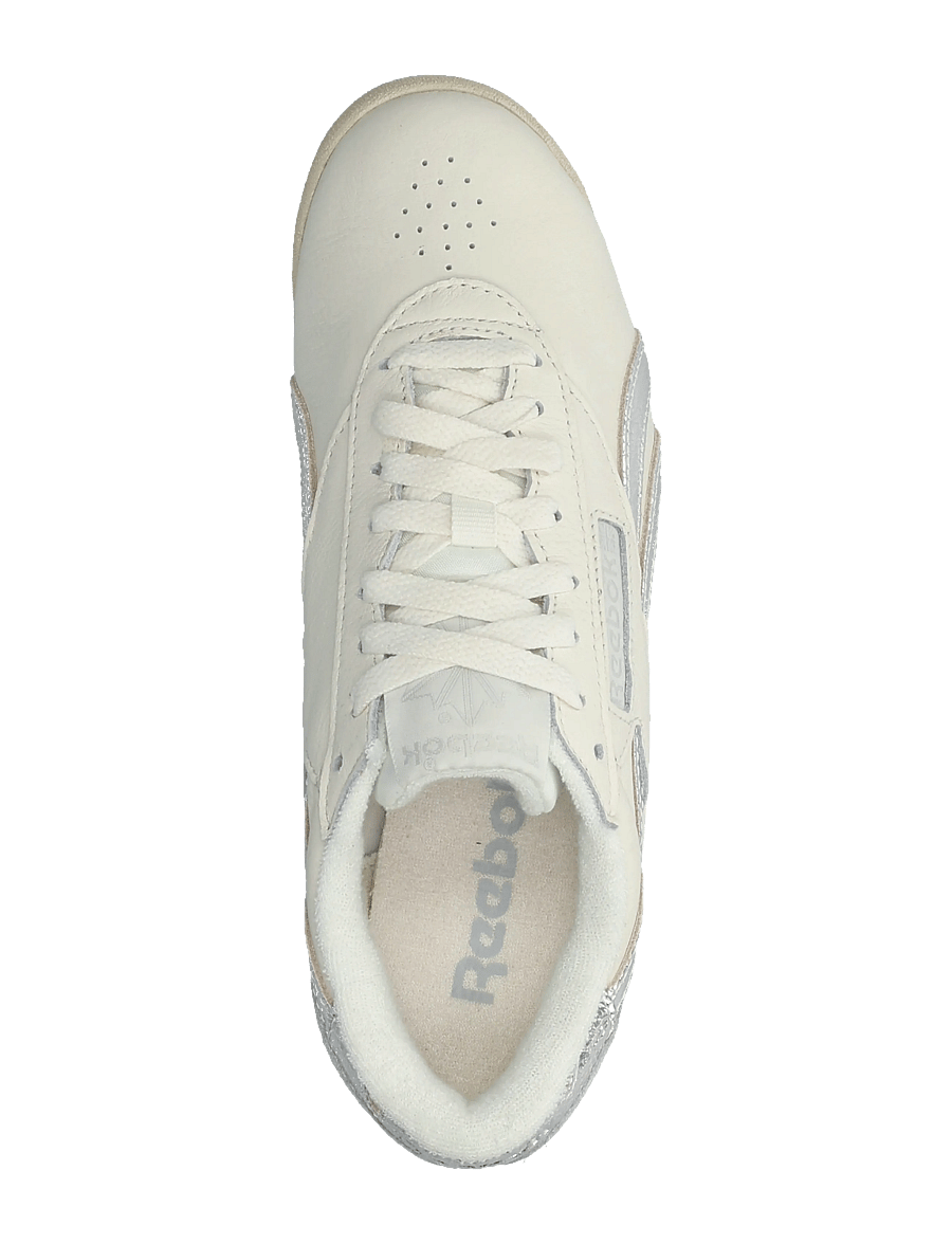 Reebok Classics - F/S LO - sporta apavi ar zemu augšdaļu - chalk/silvermetallic - 3
