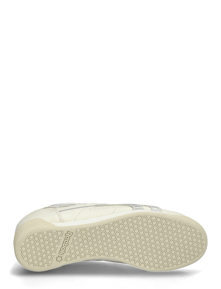 Reebok Classics - F/S LO - sporta apavi ar zemu augšdaļu - chalk/silvermetallic - 4