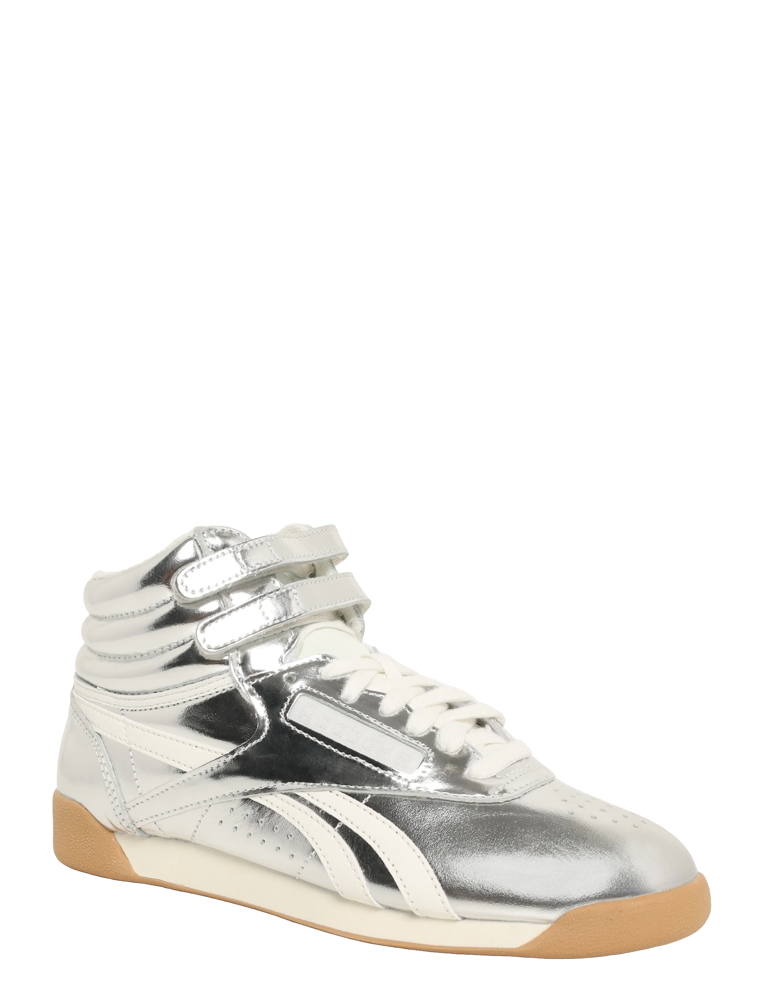Reebok Classics F/S HI - Shoes - SILVERMETALLIC/CHALK / silver