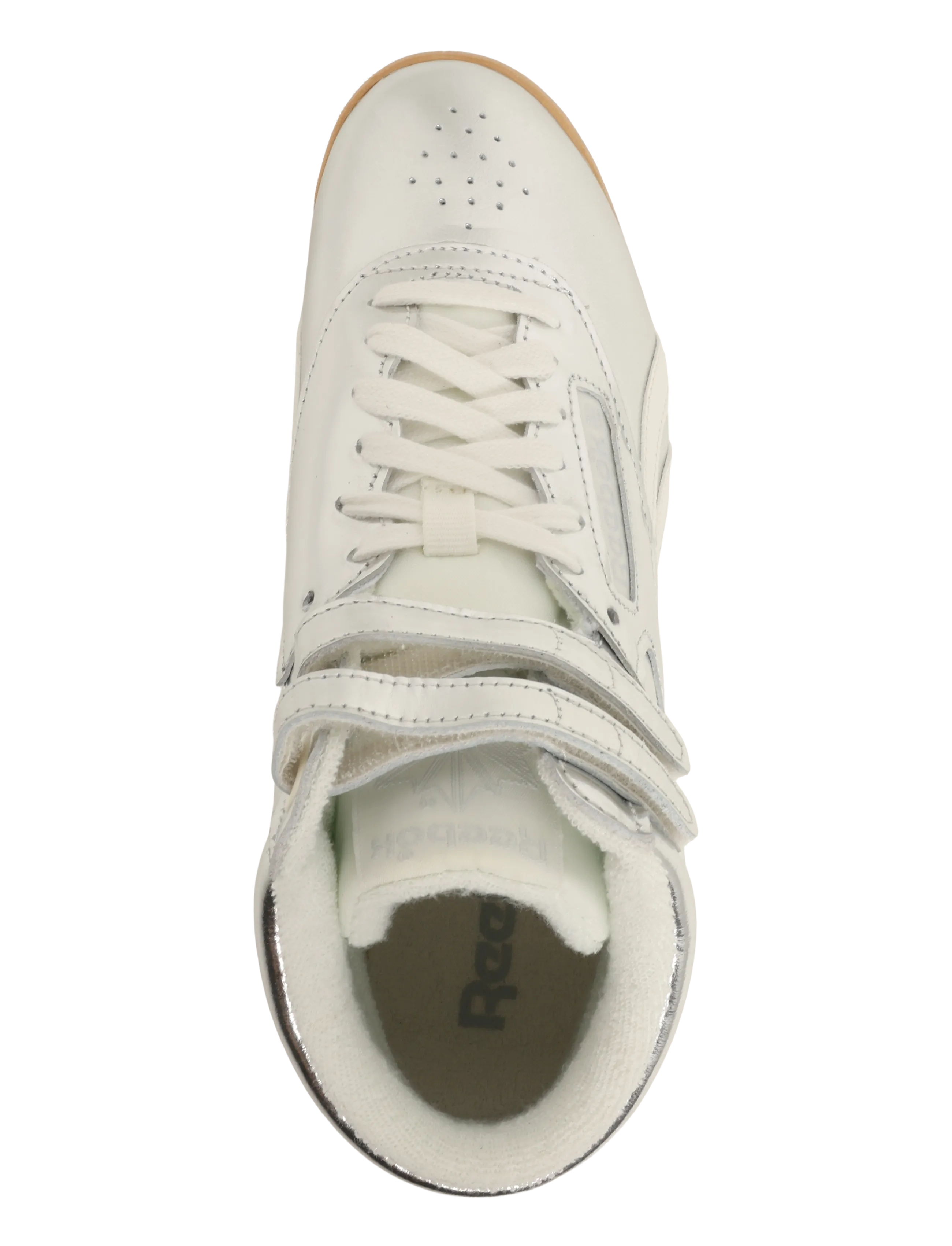 Reebok Classics - F/S HI - silvermetallic/chalk - 3