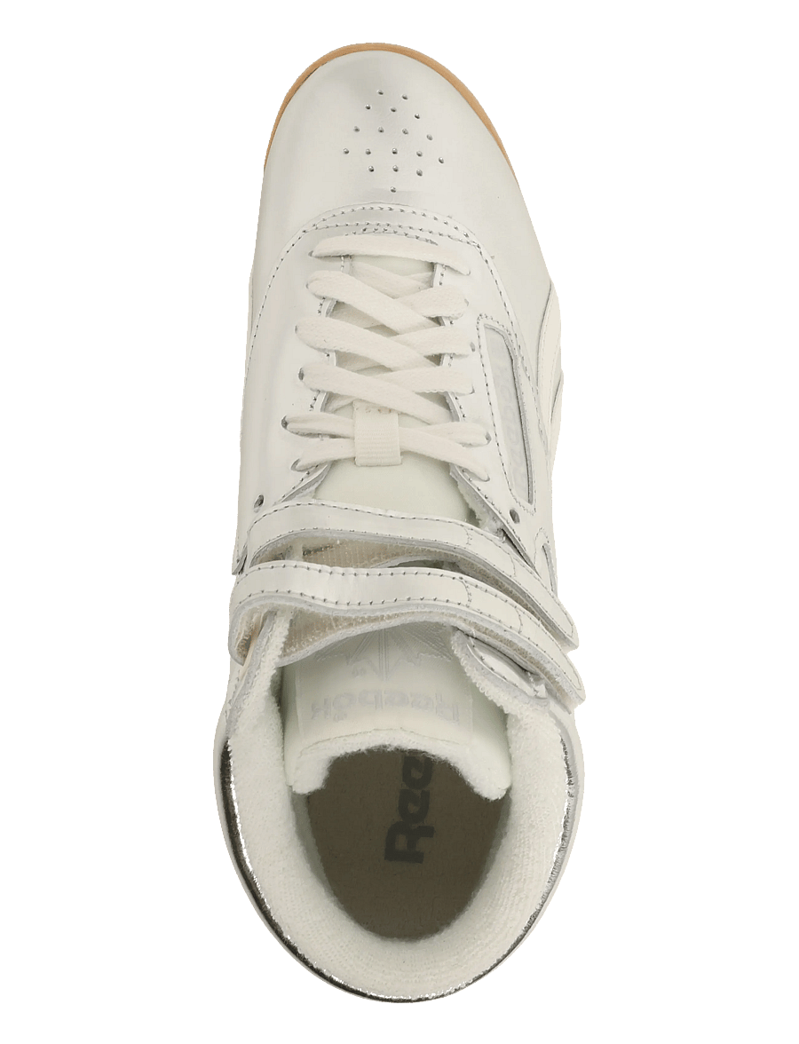 Reebok Classics - F/S HI - sneakers - silvermetallic/chalk - 3