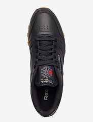 Reebok Classics - CL LTHR - low top sneakers - black/gum - 3