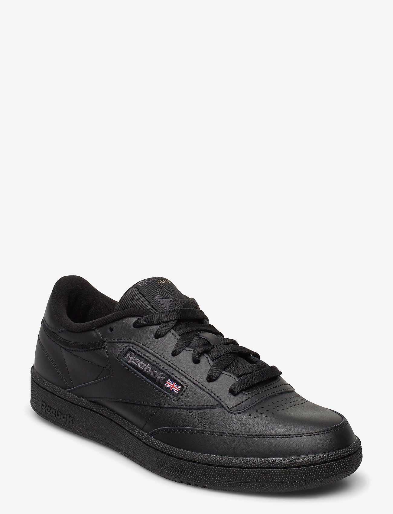 Reebok Classics - CLUB C 85 - lave sneakers - black/charcoal - 0