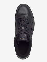 Reebok Classics - CLUB C 85 - low top sneakers - black/charcoal - 3