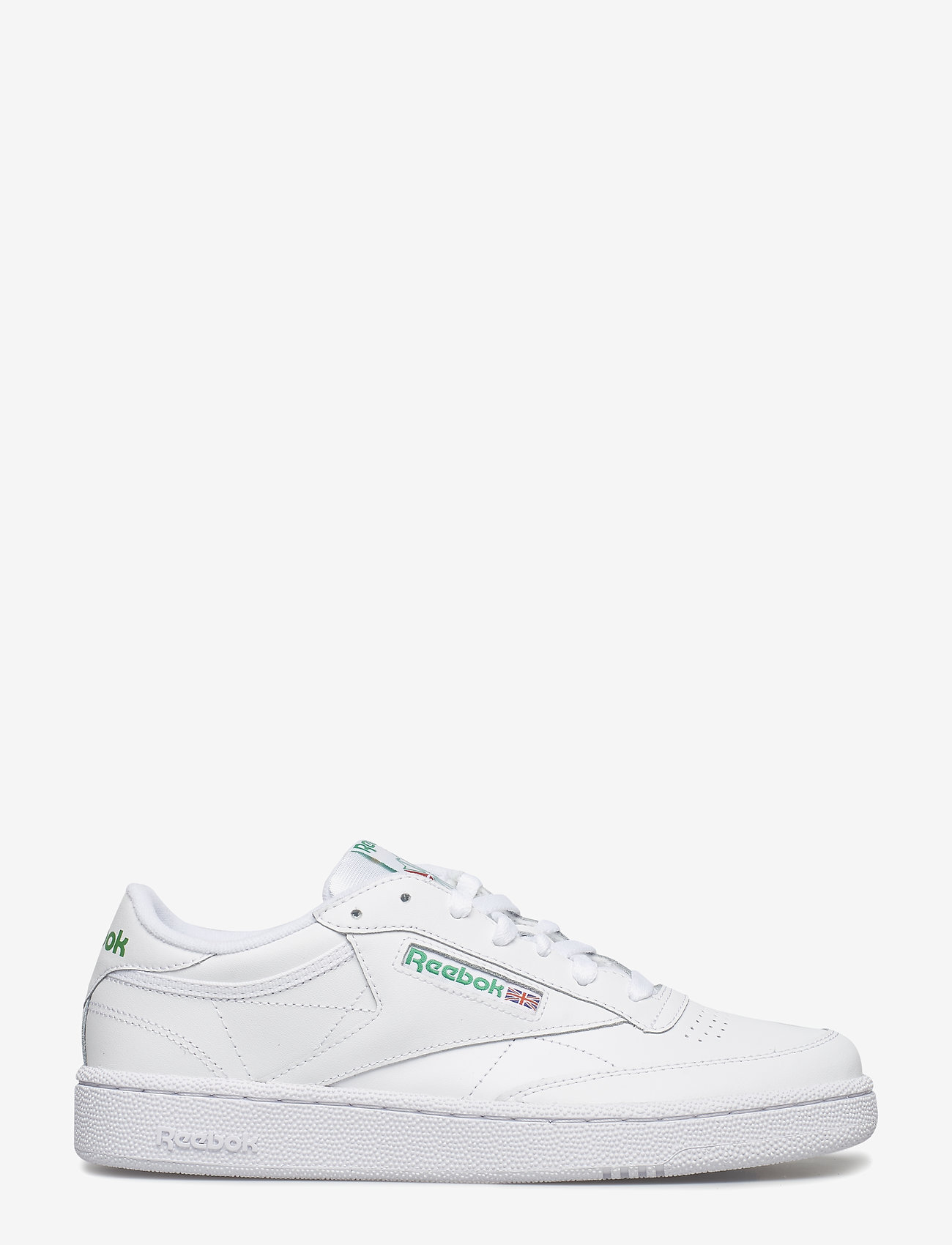 Reebok Classics - CLUB C 85 - låga sneakers - white/green - 1