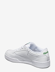 Reebok Classics - CLUB C 85 - låga sneakers - white/green - 2
