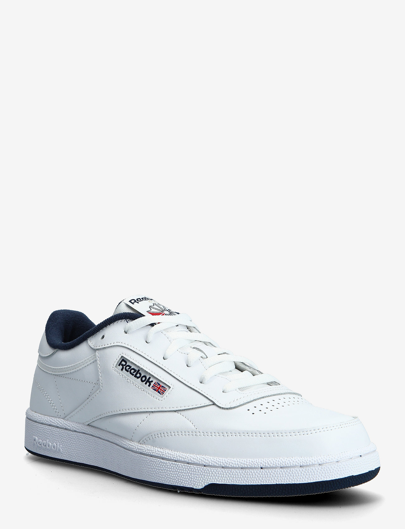 Reebok Classics - CLUB C 85 - låga sneakers - white/navy - 0