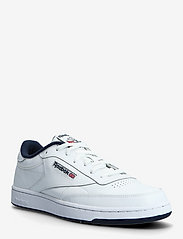 Reebok Classics - CLUB C 85 - lave sneakers - white/navy - 0
