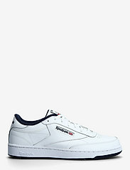 Reebok Classics - CLUB C 85 - lave sneakers - white/navy - 1