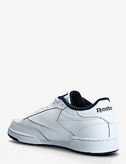 Reebok Classics - CLUB C 85 - låga sneakers - white/navy - 2