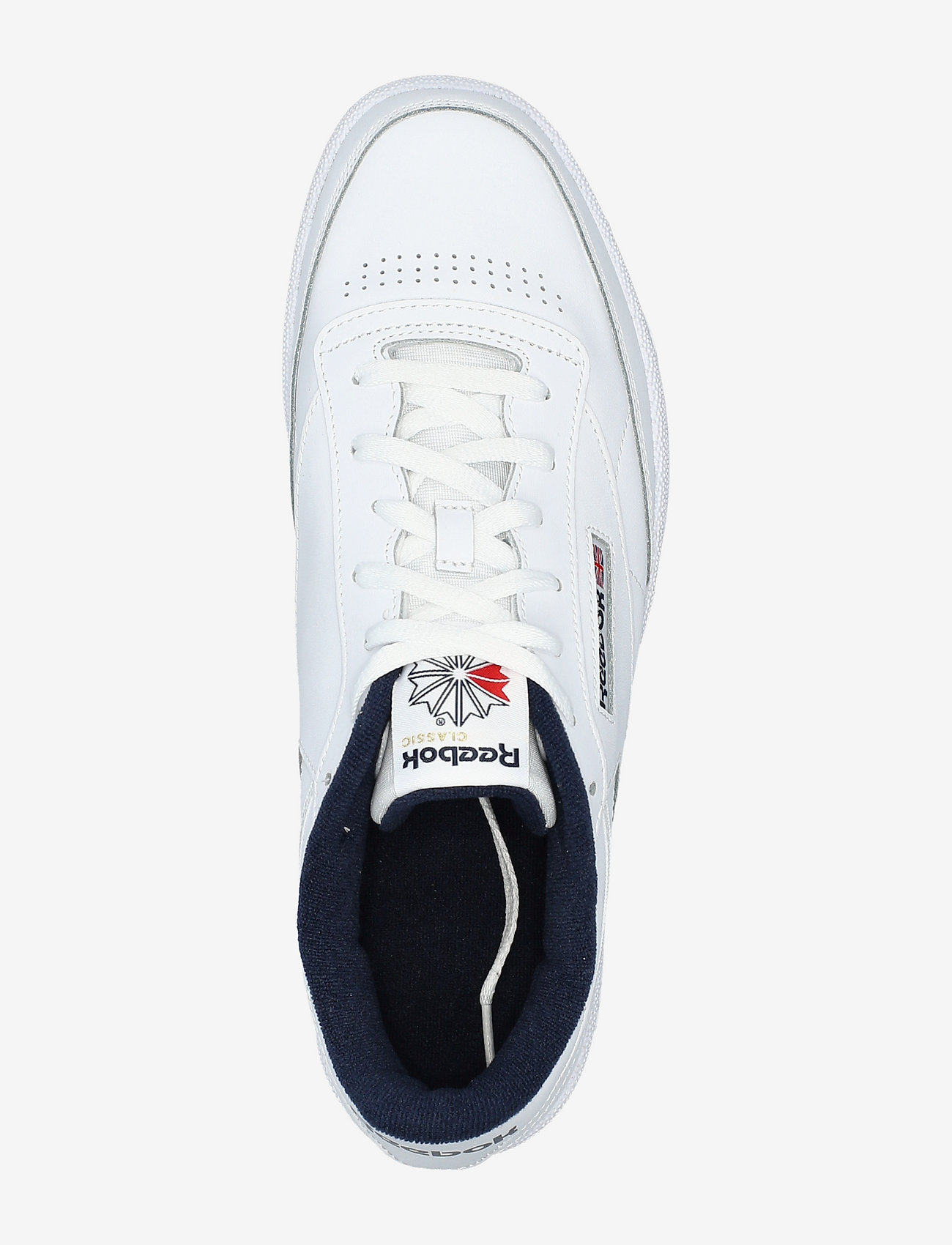 Reebok Classics - CLUB C 85 - niedriger schnitt - white/navy - 3